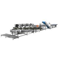 Buy cheap Automatic Salad Production Line , Leafy Salad Processing Line 380V product