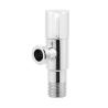 Buy cheap Chrome Plating Stainless Steel Angle Valve Rust Corrosion Resistant from wholesalers