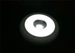 Round COB Led Downlight 12W+12W Surface Panel White White Die Cast Aluminium
