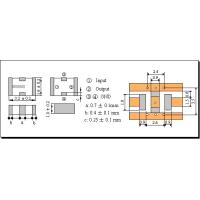 Buy cheap 2500Mhz RF Diplexers Triplexers Microwave Bandpass Filters product