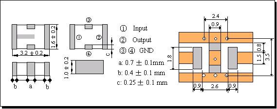 Buy cheap 7200Mhz Bandpass And Bandstop Filters from wholesalers
