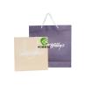 Buy cheap Packaging Kraft Paper Shopping Bags With Handles Colored Customized Logo from wholesalers