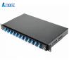 Buy cheap 1U Fiber Optic Patch Panel LC Rack Mount Fiber Optic Terminal Box from wholesalers