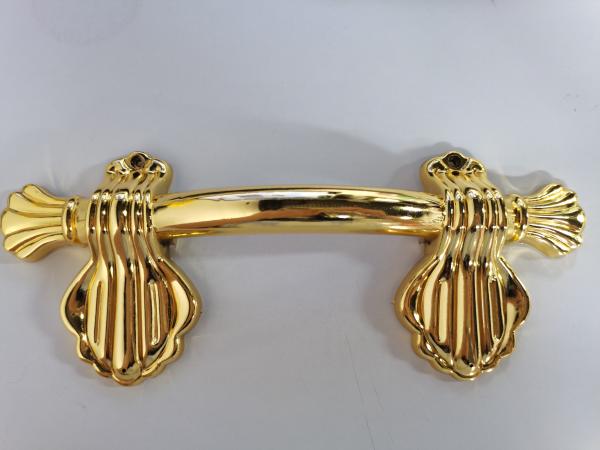 Buy cheap HP004 Size 29x12cm Plastic Coffin Handles Casket Hardware from wholesalers