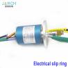 Buy cheap 2A / 5A Through Bore Homemade Hybrid Slip Ring Aluminium Alloy for air from wholesalers