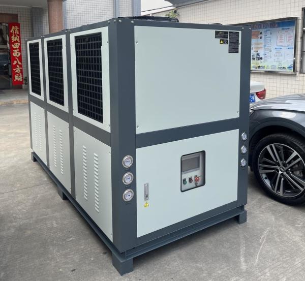 Buy cheap JLSF-36HP Industrial Air Cooled Water Chiller With R410A R404A Refrigerant from wholesalers