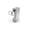 Buy cheap RFID Reader Swing Barrier Turnstile BLDC Motor Face Recognition Acrylic Glass from wholesalers