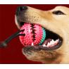 Buy cheap Chewy Dispensing Proof Dog Puzzle Training Ball On Rope For Dogs Puppies from wholesalers