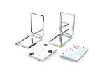 Rectangle Cosmetic Pocket Mirror Cute Foldable Souvenir Gift Printing Logo
