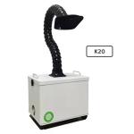 Buy cheap High Efficiency K20 Smoke Purification Portable Fume Extractor Soldering Welding Fume Absorber Cleaner Dust from wholesalers