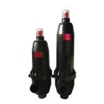 Compact Design 50 Micro Disc Water Filter SUS304 PE Material No Spring
