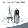 Buy cheap Cake Stainless Steel Cartridge Housing Lenticular Industrial Oil Filtration HEPA from wholesalers