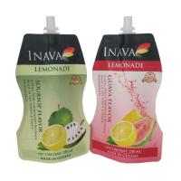 Buy cheap 50ml 100ml 500ml Spout Pouch For Juice Soft Drink / Fruit Juice product
