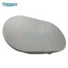 Buy cheap Light Grey Oval Spa Insulation Cover Vinyl Hot Tub And Spa Covers For Wood Spa Tub from wholesalers