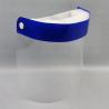 Buy cheap Transparent Disposable Face Shield Durable , Anti Fog Face Shield With Sponge from wholesalers