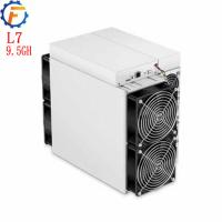 Buy cheap 9.5Gh Litecoin Dogecoin Miners Machine Bitmain Antminer L7 9500m product