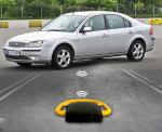Hot sell O shape 180 degree anti-collision thicken Remote Control parking lock