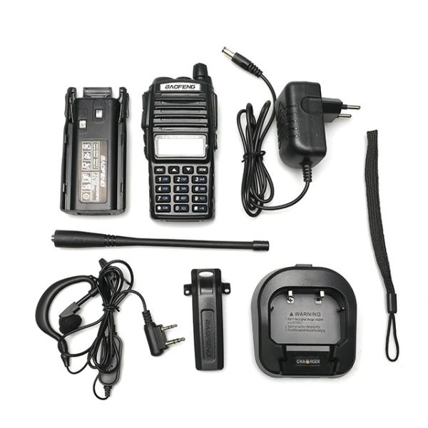 Buy cheap Dual Band Vhf Uhf Amateur Radio With LED Flashlight Walkie Talkie from wholesalers