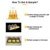Buy cheap Whisky Wooden Acrylic Bottle Glorifier VIP Whiskey Bottle Glorifiers Led from wholesalers