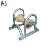 Buy cheap 5KN 8.5KG Cable Ground Roller Steel Pipe Carrier Underground Cable Installation Equipment from wholesalers