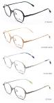 Eyewear Factory Designer Β Titanium Eyeglasses Optical 66371