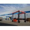 Buy cheap 100ton Rubber Tyred Gantry Crane With Overload Limiter Emergency Stop from wholesalers