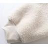 Buy cheap Unisex Fleece xxxl Sherpa Fur Lined Hoodie Embroidery Warm Fluffy Hoodie from wholesalers