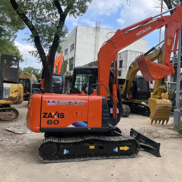 Sell High quality used Hitachi ZX60 Mini excavator used japan Hitachi excavator