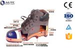 Non Conductive PPE Safety Shoes , Lightweight Steel Toe Shoes Military Anti