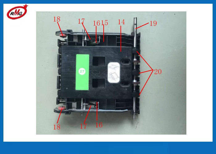 009-0023219 009-0025029-14 Fujitsu NCR GBRU Lower Transport Cover ATM Machine Parts