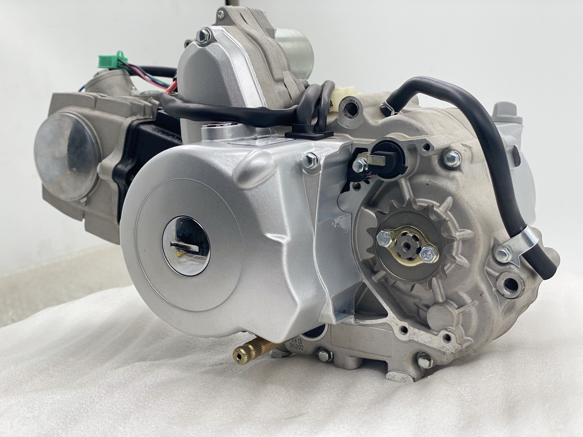 CDI Ignition Method DAYANG 125cc Motorcycle Engine Single Cylinder 4 Stroke Air Electric