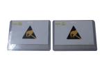 Cleanroom EPA ESD Office Supplies ESD Soft Rigid Hanging Badge Holder And Clip