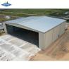 Buy cheap Prefab Construction System Custom Steel Buildings Aircraft Hangar from wholesalers