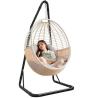 Buy cheap Get the Ultimate Relaxation Experience with Wrought Iron Hammock Stand Mail Packing N from wholesalers