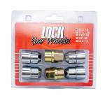Buy cheap Universal Colorful Car Lug Nuts Anti Theft With Chrome Surface Treatment from wholesalers