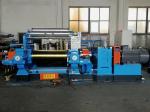 Cast Iron Two Roller Rubber Mixing Mill Machine And Roller Diameter 12 14 16