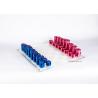 Buy cheap Custom Luxury Neon Blue Pink Elegant Acrylic Chess Game Board Set from wholesalers