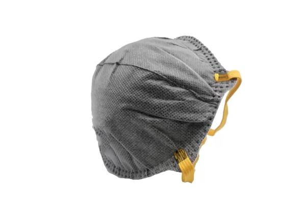 Buy cheap 4 Plys Activated Carbon Dust Mask High Filtration Efficiency For Industrial Areas from wholesalers