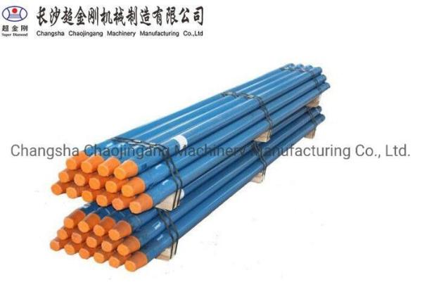Buy cheap 12 Inch DTH Rock Drill Pipe 76/89/102mm Erosion Resistant For Mining from wholesalers