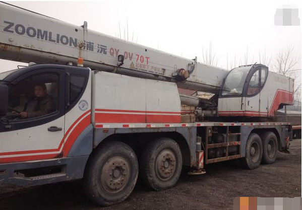Chinese Zoomlion Used Mobile Crane Used QY35V/QY130H Truck Crane