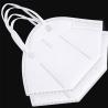 Buy cheap Antibacterial White GB2626 KN95 Respirator Earloop Mask from wholesalers