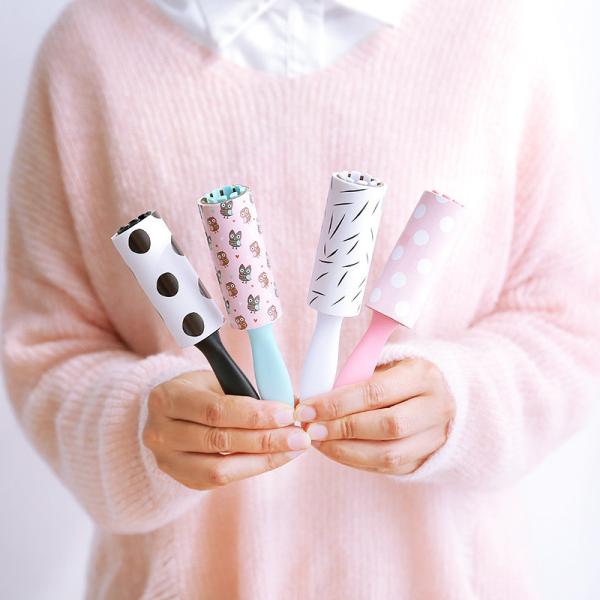 Buy cheap Plastic clothes pet hair lint removes sticky lint roller from wholesalers