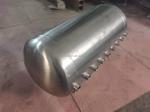 SUS304 Stainless Steel Storage Tank OEM Water Horizontal Pressure Tank