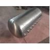 Buy cheap SUS304 Stainless Steel Storage Tank OEM Water Horizontal Pressure Tank from wholesalers
