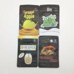 Smell Proof Frosted Black Stand Up Plastic Bags Food Grade ziplockk Bags