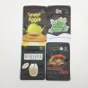 Buy cheap Smell Proof Frosted Black Stand Up Plastic Bags Food Grade ziplockk Bags from wholesalers