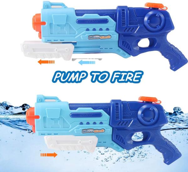 Buy cheap OEM ODM Water Sprinkler Toys , 300g Plastic Water Gun Toys for Kids from wholesalers