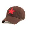 Buy cheap Pantone Solid Color Washed Cotton Baseball Cap 6 Panel Polyester Material from wholesalers
