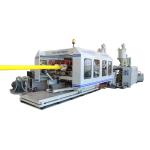 Buy cheap Aluminium Moulds DWC Pipe Plant Corrugated Duct Making machine from wholesalers