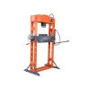 Buy cheap 125 Psi Air Pressure 50 Ton Hydraulic Forging Press With Gauge from wholesalers
